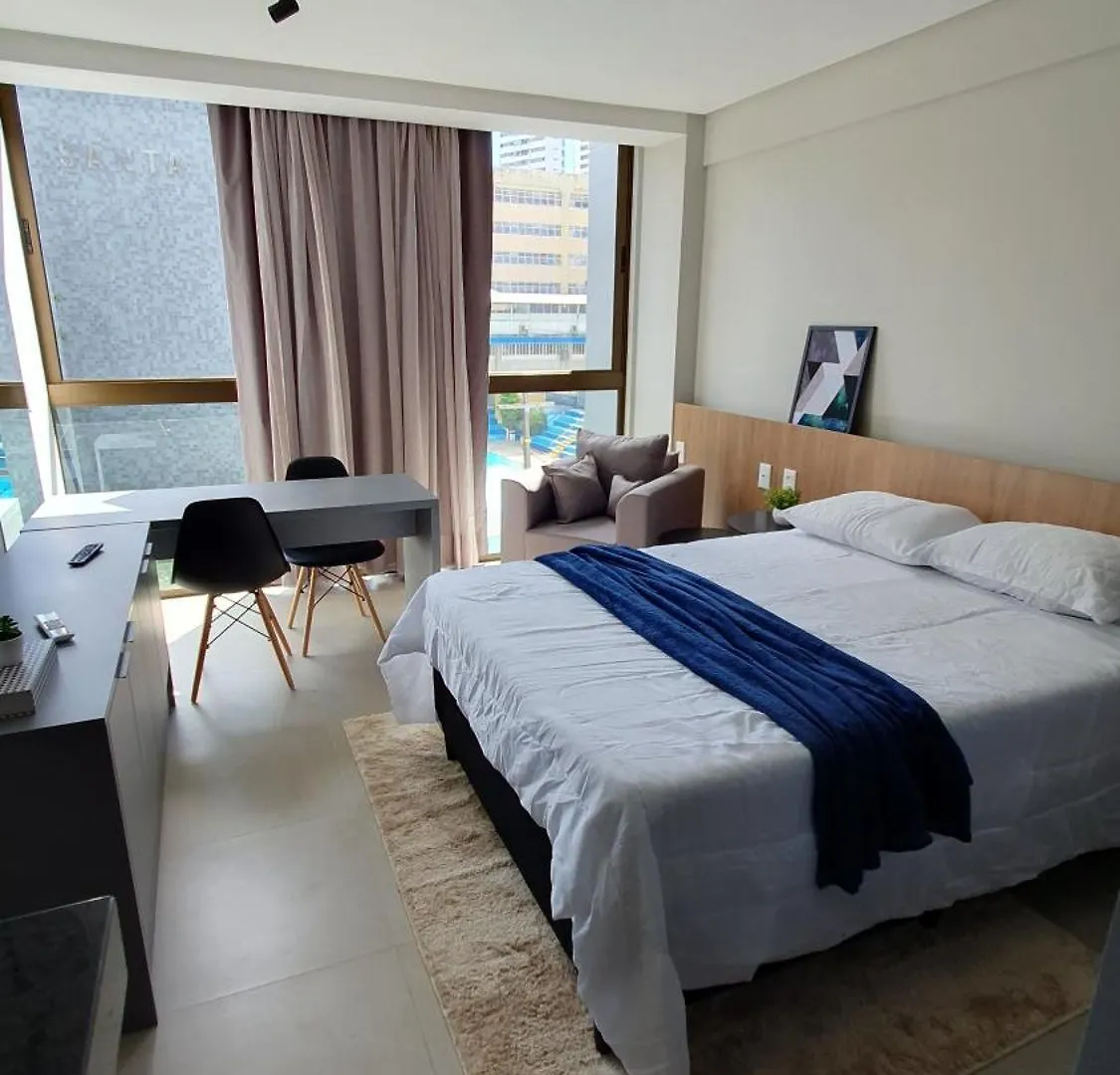 Apartment Flat Novo Em Boa Viagem - Rooftop 470 Recife