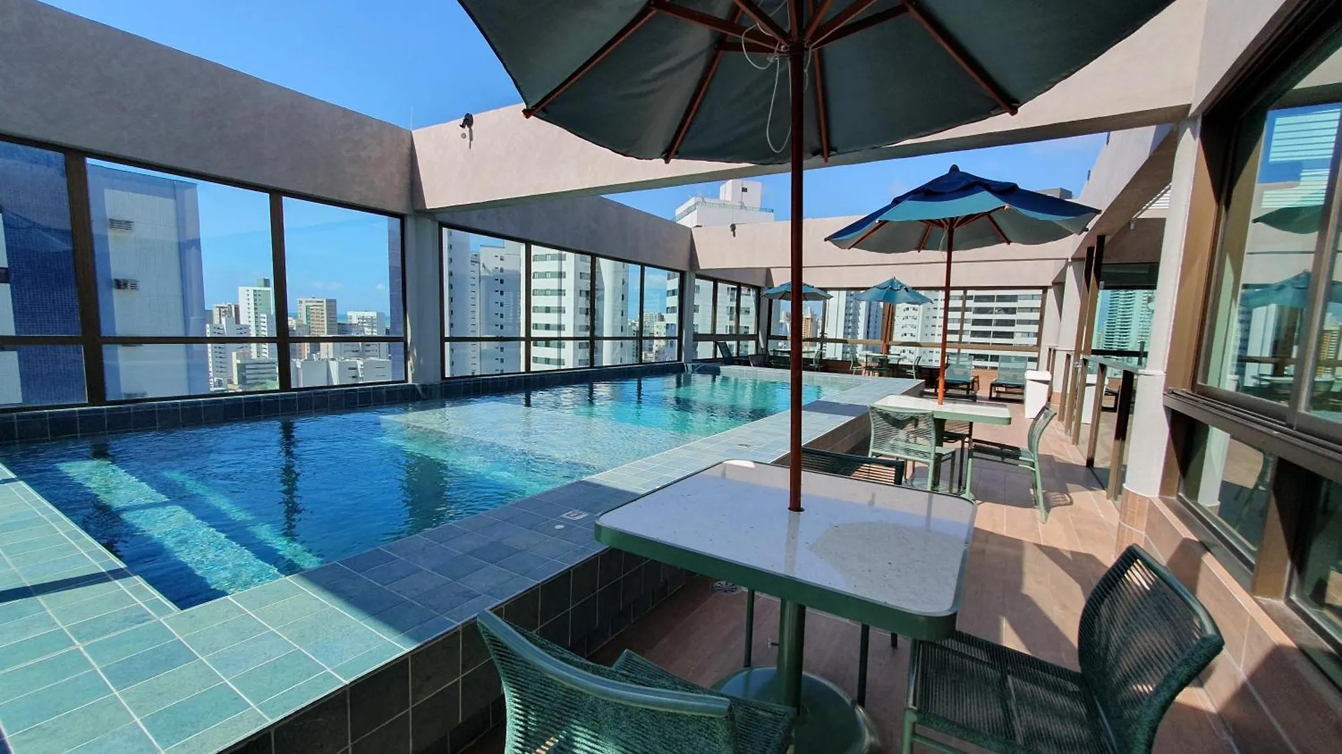Apartment Flat Novo Em Boa Viagem - Rooftop 470 Recife