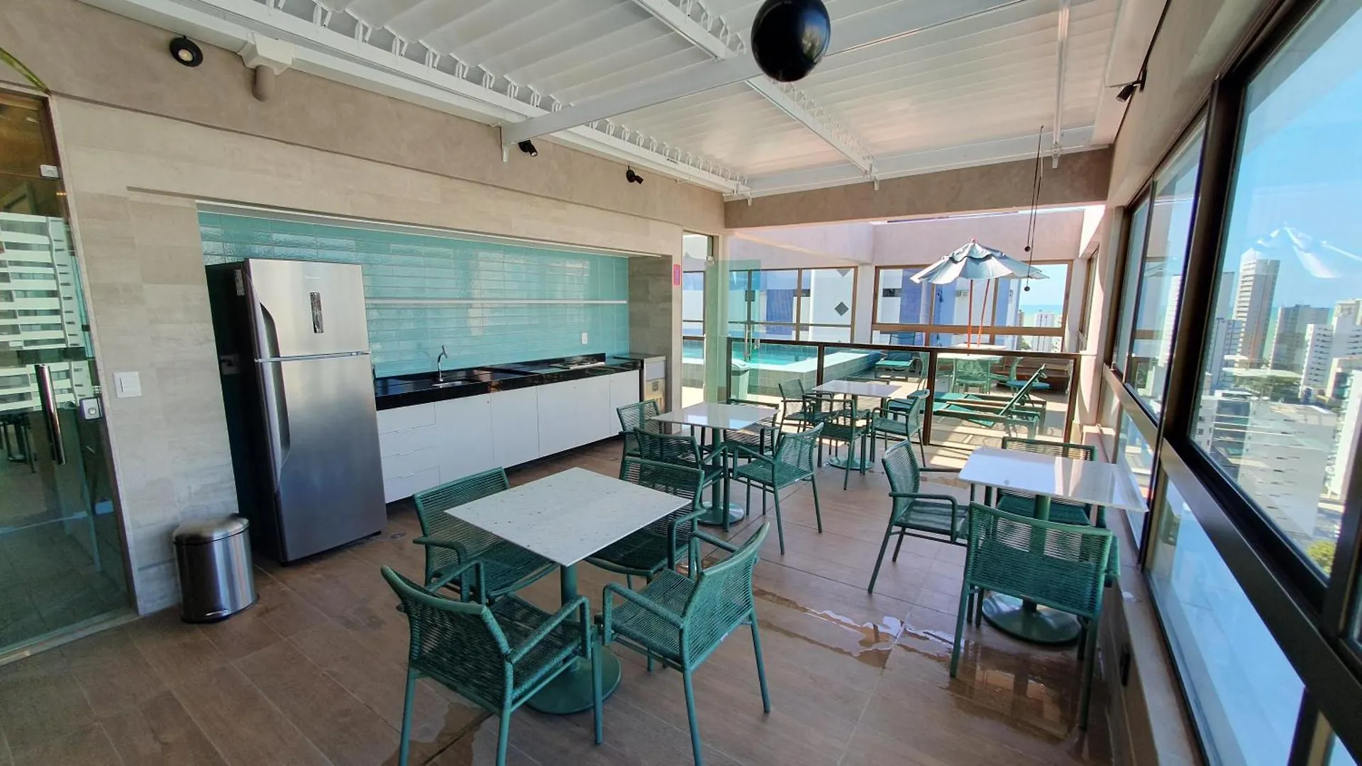 Apartamento Flat Novo Em Boa Viagem - Rooftop 470 Recife