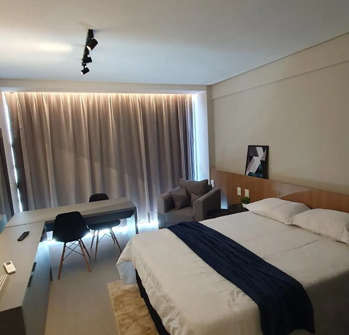 Flat Novo Em Boa Viagem - Rooftop 470 Recife Apartamento