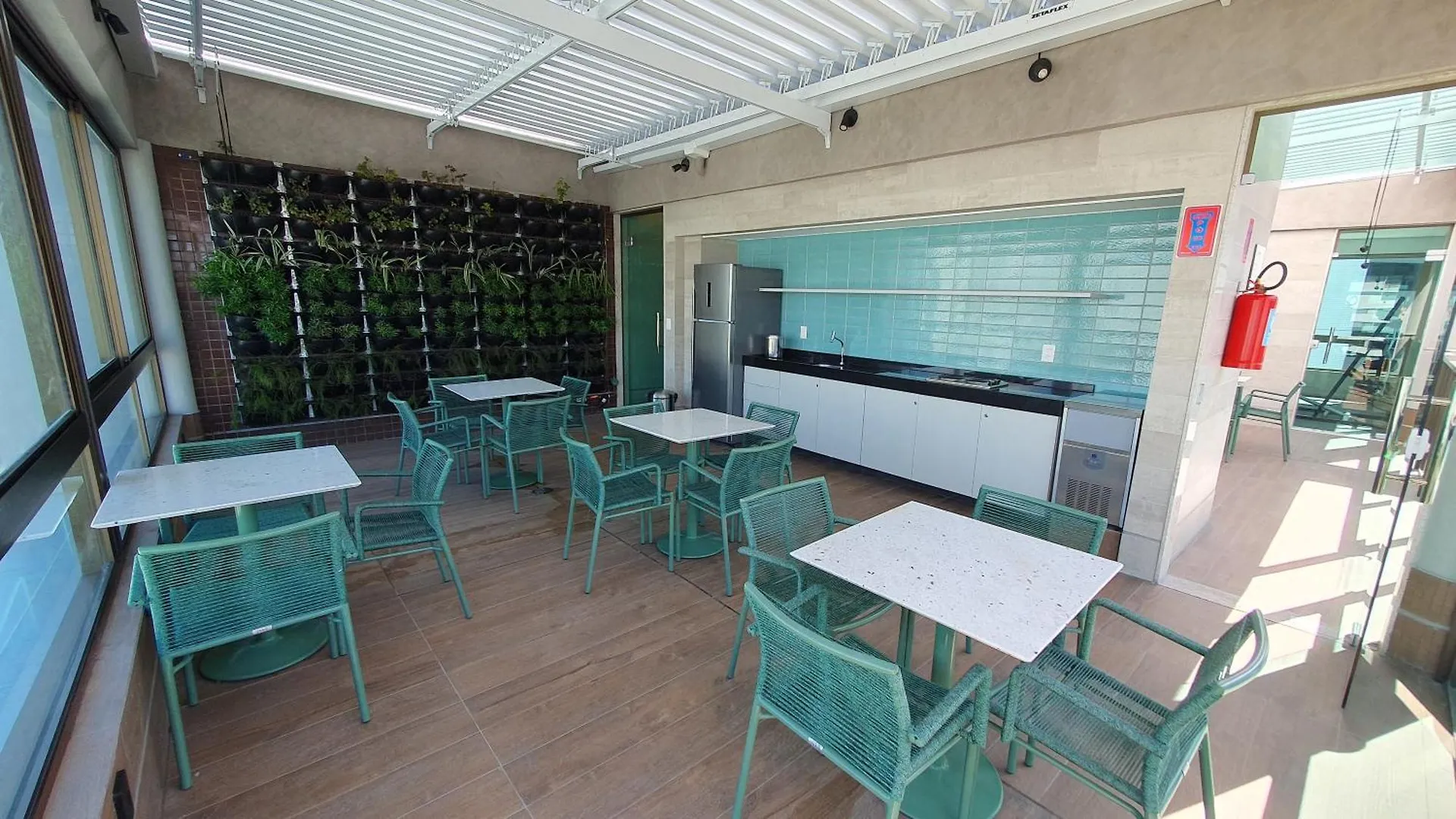 Flat Novo Em Boa Viagem - Rooftop 470 Recife Brasil