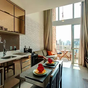  Apartamento Flat Residencial Brooklin Brasil