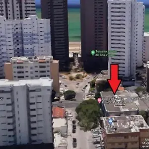 Apartamento Lindo Azul A 50 Metros Do Mar - De Boa Viagem, Recife