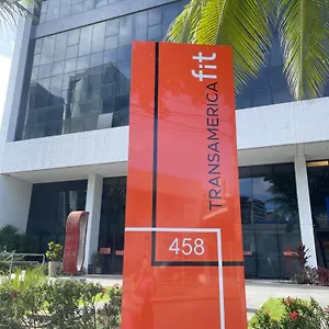Apartamento Flat Mobiliado- Transamerica Fit, Recife